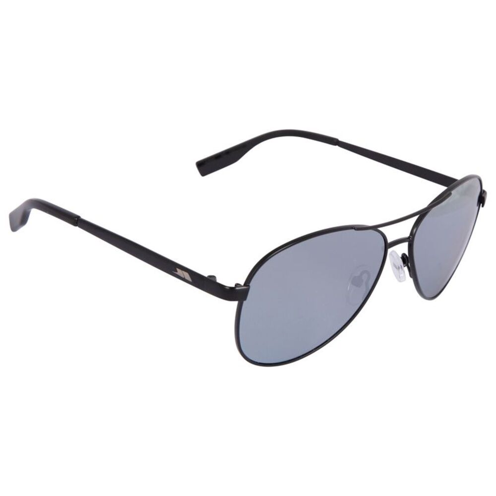 Trespass Unisex Adults Pilot Sunglasses / Black